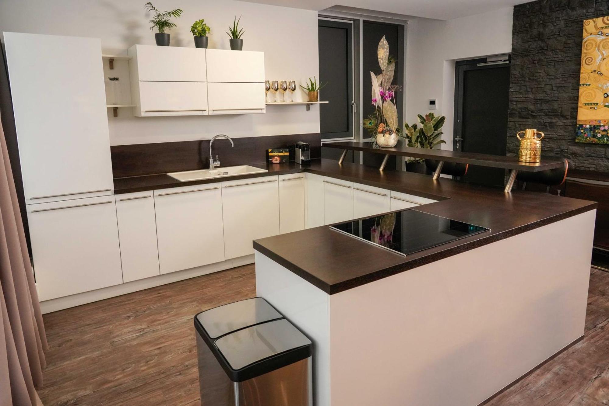 Apartment Leipzig Waldstrassenviertel Loft Terrasse, Redbull Arena Kültér fotó