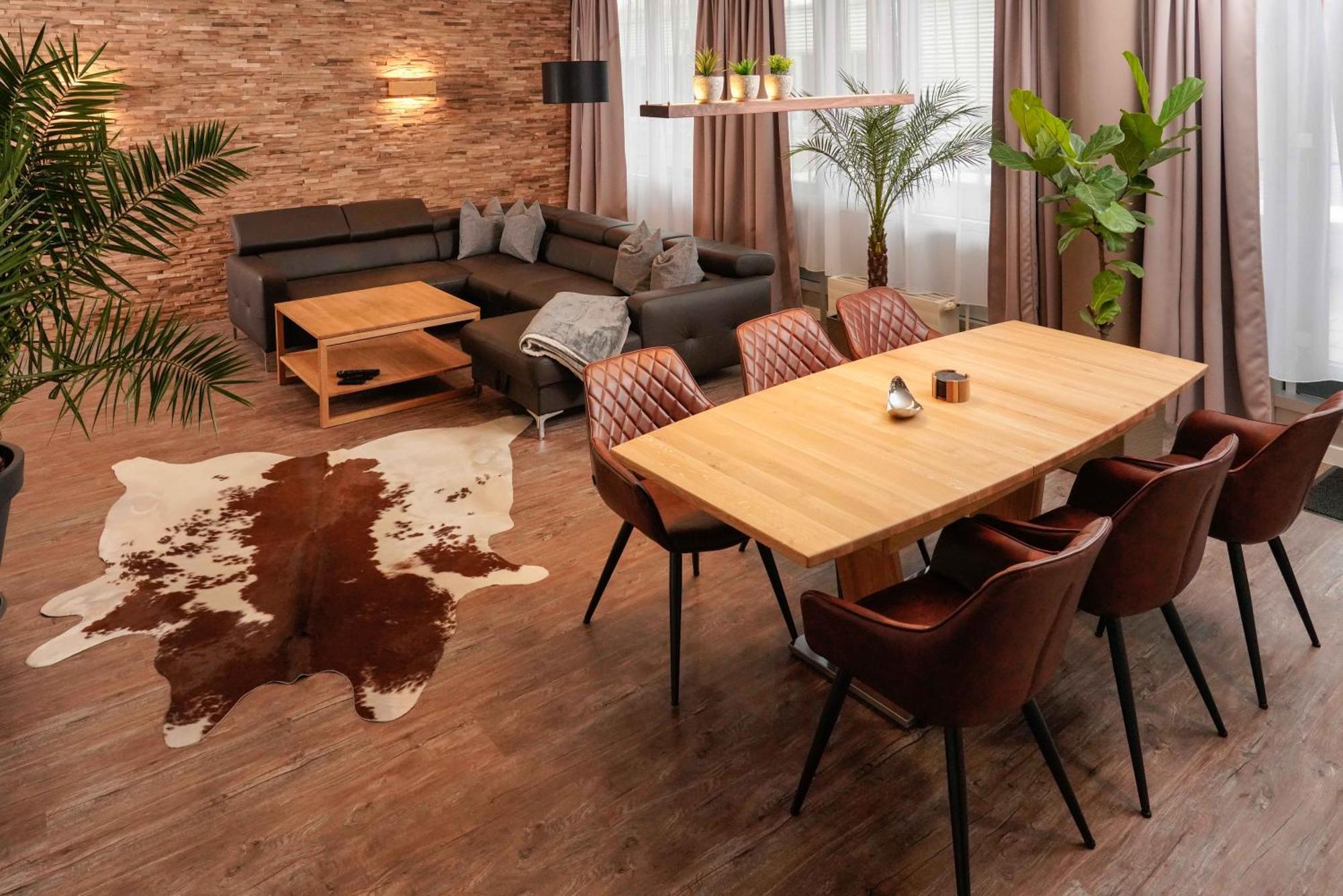 Apartment Leipzig Waldstrassenviertel Loft Terrasse, Redbull Arena Kültér fotó